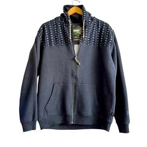 Howler Brothers Size Large Mens Shaman Zip Hoodie Hooded Sweatshirt